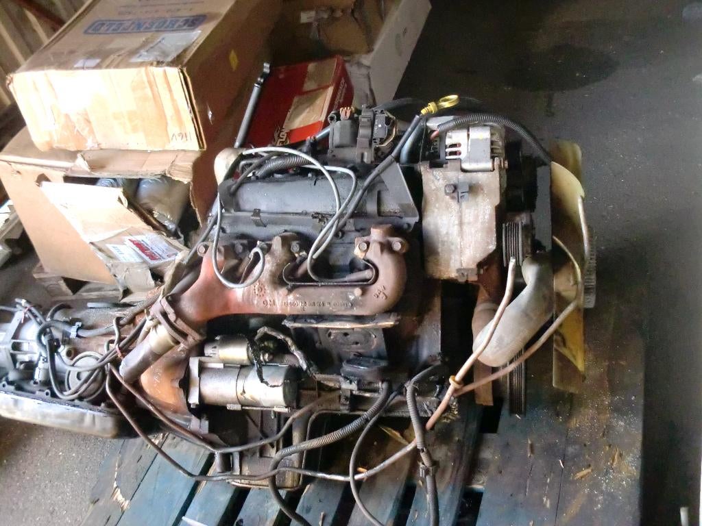 chevrolet v6 4.3 vortec motor 14099090 M 1999+- mercruiser, Ophalen, Gebruikt, Overige automerken