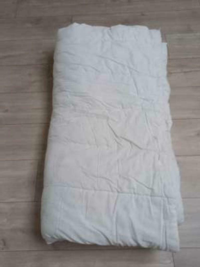 Winterdekbed, Comme neuf, Enlèvement, Couverture ou Couette, Blanc