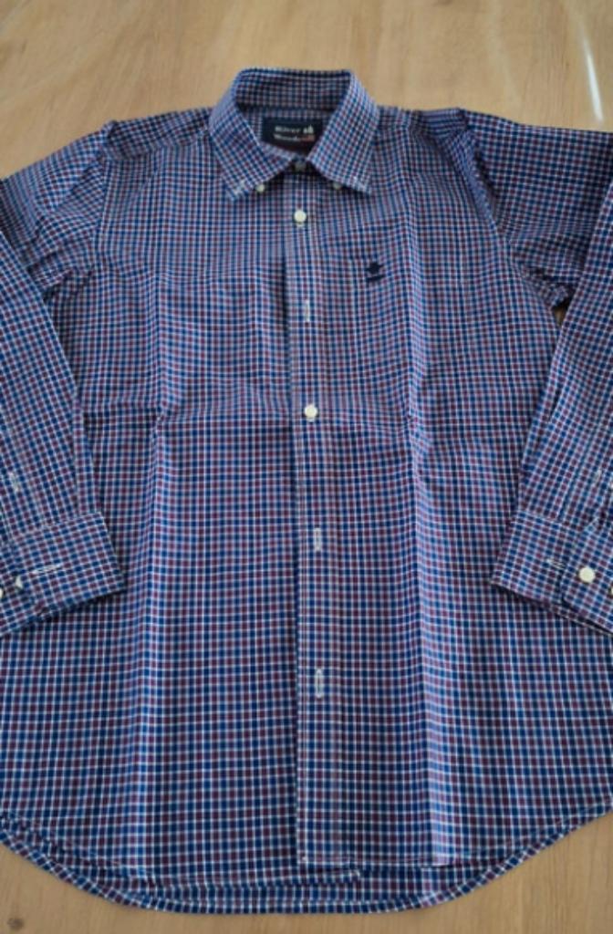 Chemise River Woods 12 ans, Garçon, Enlèvement ou Envoi, Chemise ou À manches longues, Comme neuf