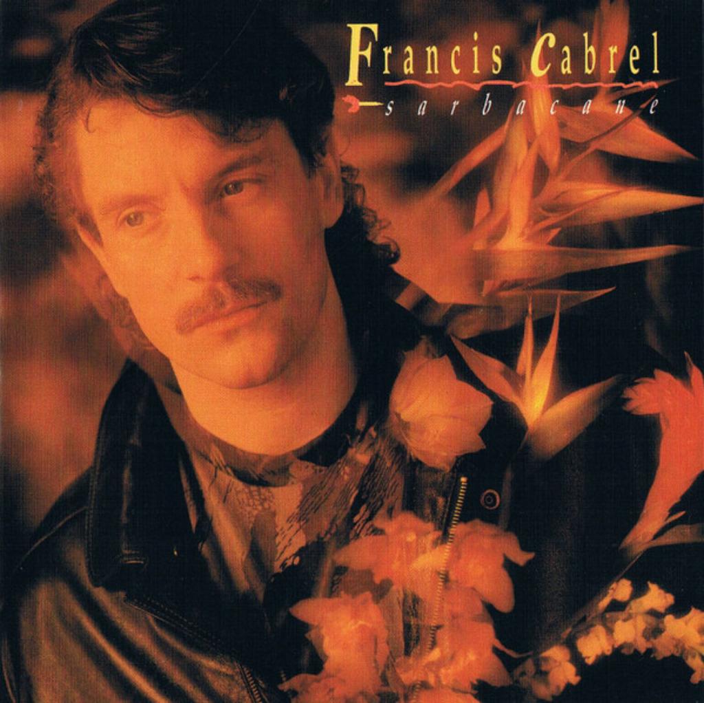 CD- Francis Cabrel – Sarbacane, Envoi