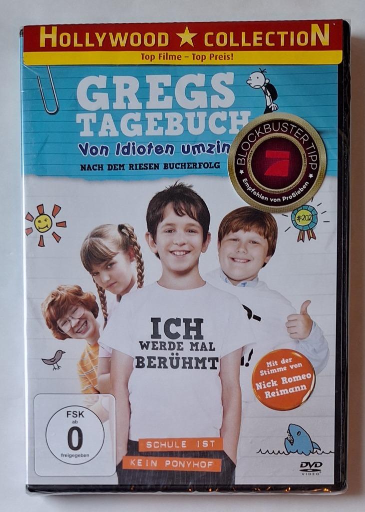 Gregs Tagebuch: Von Idioten Umzingelt ! neuf sous blister, Tous les âges, Enlèvement ou Envoi, Neuf, dans son emballage