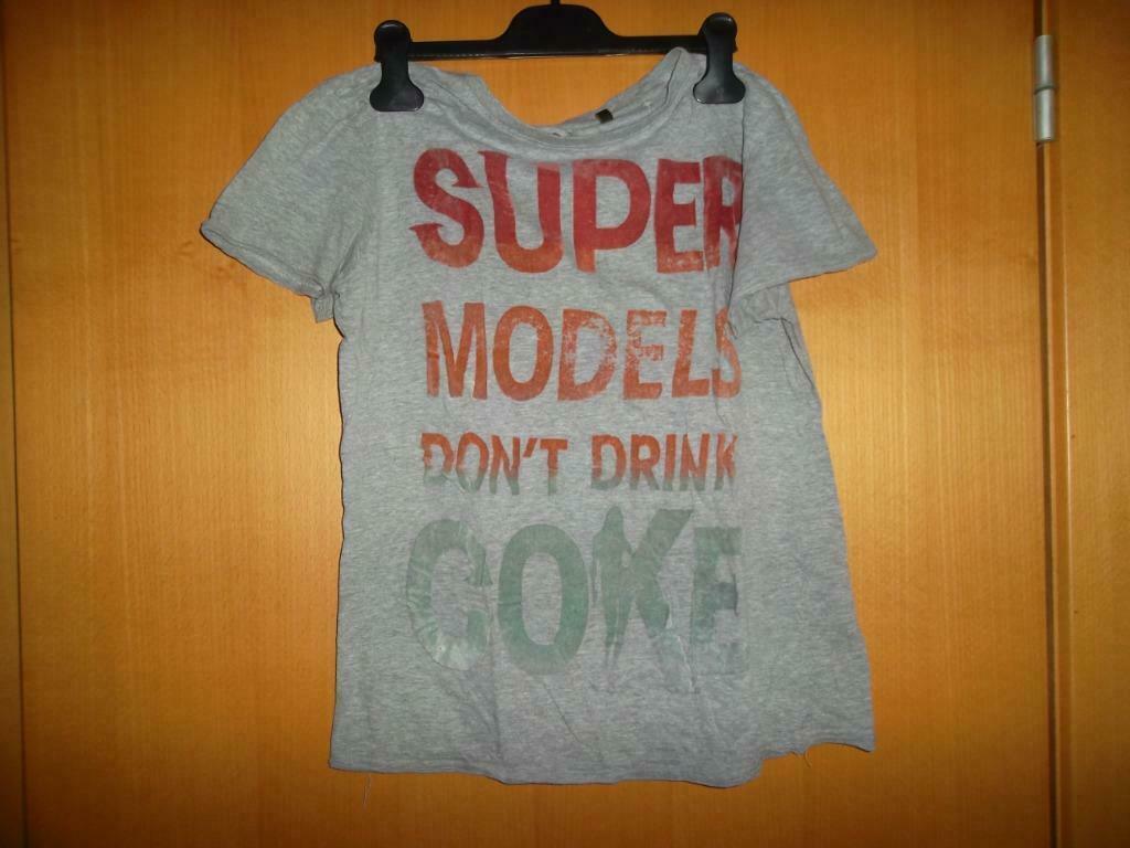 T-shirt Gallice, Kleding | Dames, Maat 38/40 (M), Ophalen of Verzenden, Zo goed als nieuw, Grijs