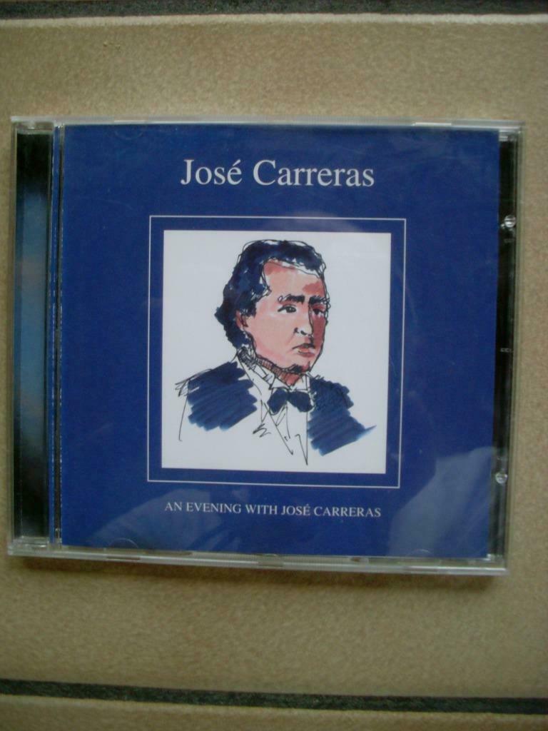 CD José Carreras An evening with José Carreras, Ophalen of Verzenden, Zo goed als nieuw, Opera of Operette