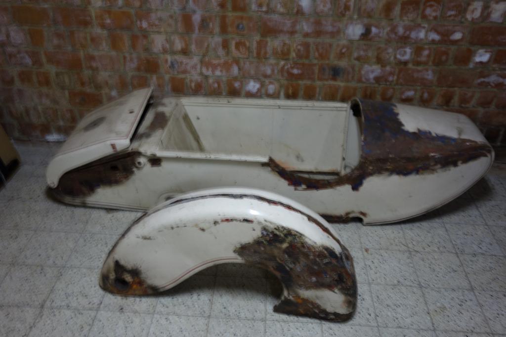 TR500 STEIB, Enlèvement, Utilisé