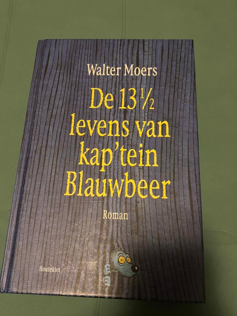 Walter Moers - De 13 1/2 levens van Kap'tein Blauwbeer, Boeken, Ophalen of Verzenden, Zo goed als nieuw, Walter Moers, België