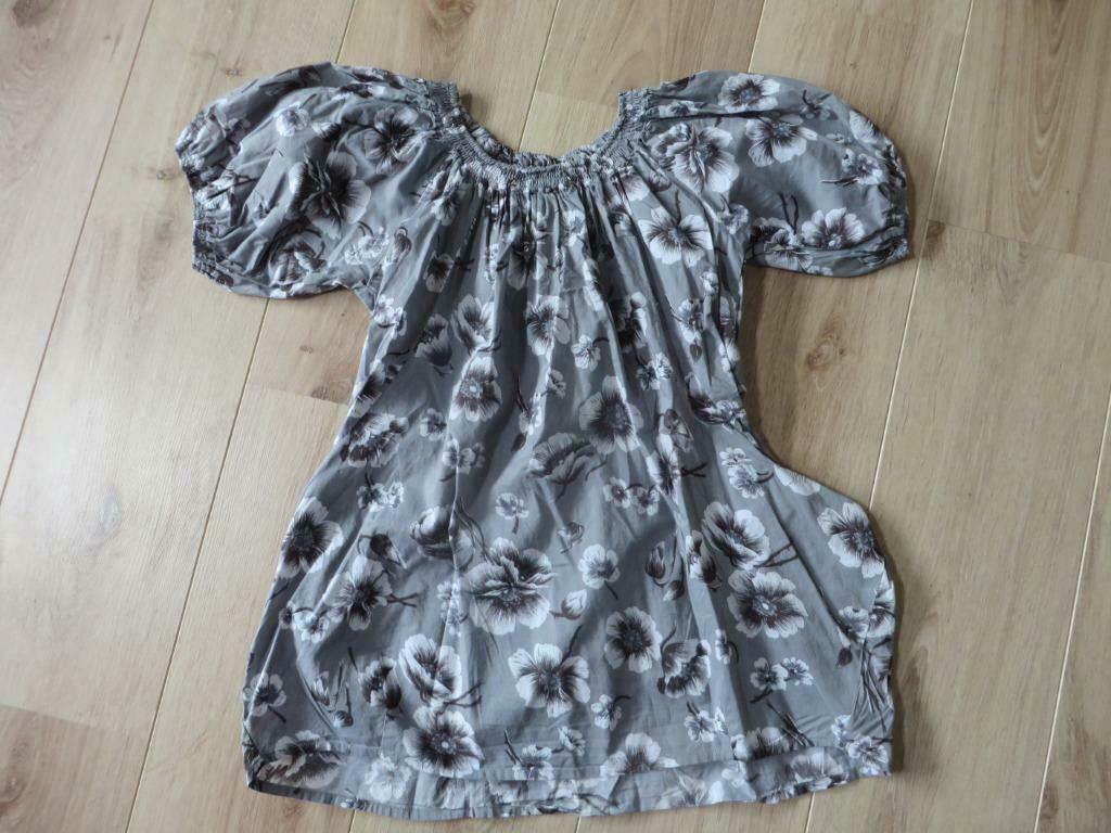 blouse Eliane et Lena taille 140 (n64), Enlèvement ou Envoi, Utilisé, Fille, Chemise ou À manches longues