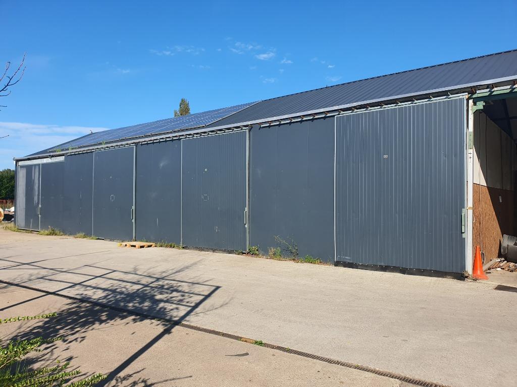 magazijn 55m2 te hamme