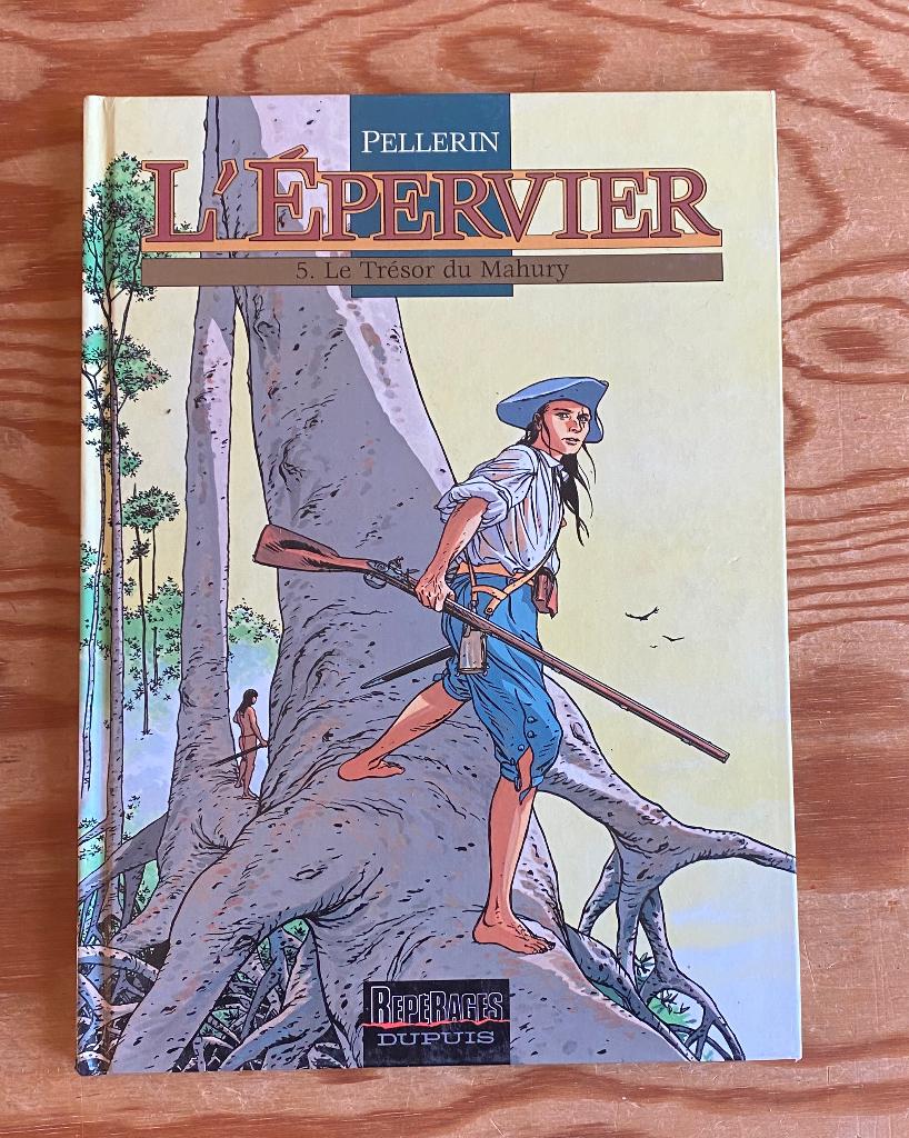 L'EPERVIER  EO TBE, Ophalen of Verzenden