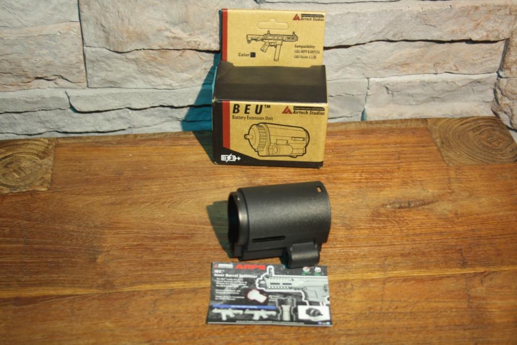G&G Airtech Studios 55 mm ARP-batterijbehuizingsverlenging, Ophalen, Nieuw