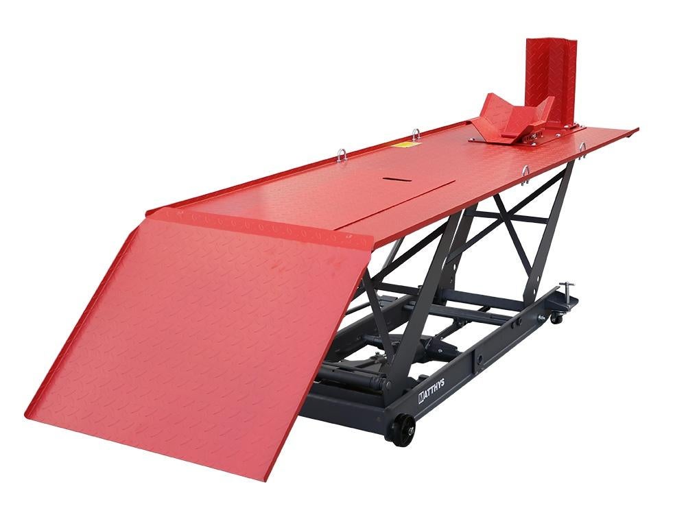 MOTORHEFTAFEL 70 CM BREED, Motoren, Ophalen