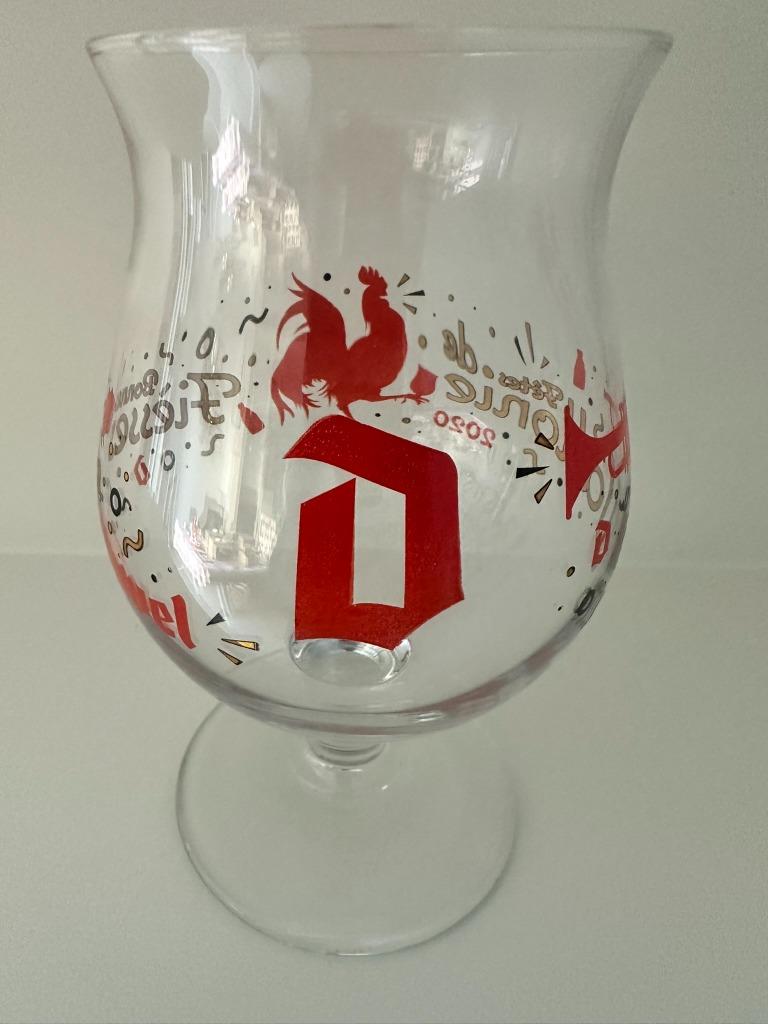 DUVEL glas FETES DE WALLONIE 2020 - Nieuw en ongebruikt!, Verzamelen, Ophalen of Verzenden, Nieuw, Bierglas