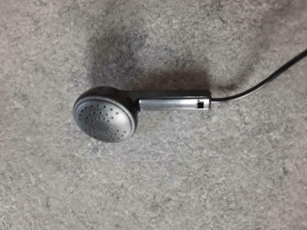 headset met clip en microfoon, Computers en Software, Headsets, Ophalen, Nieuw, Bedraad, In-ear