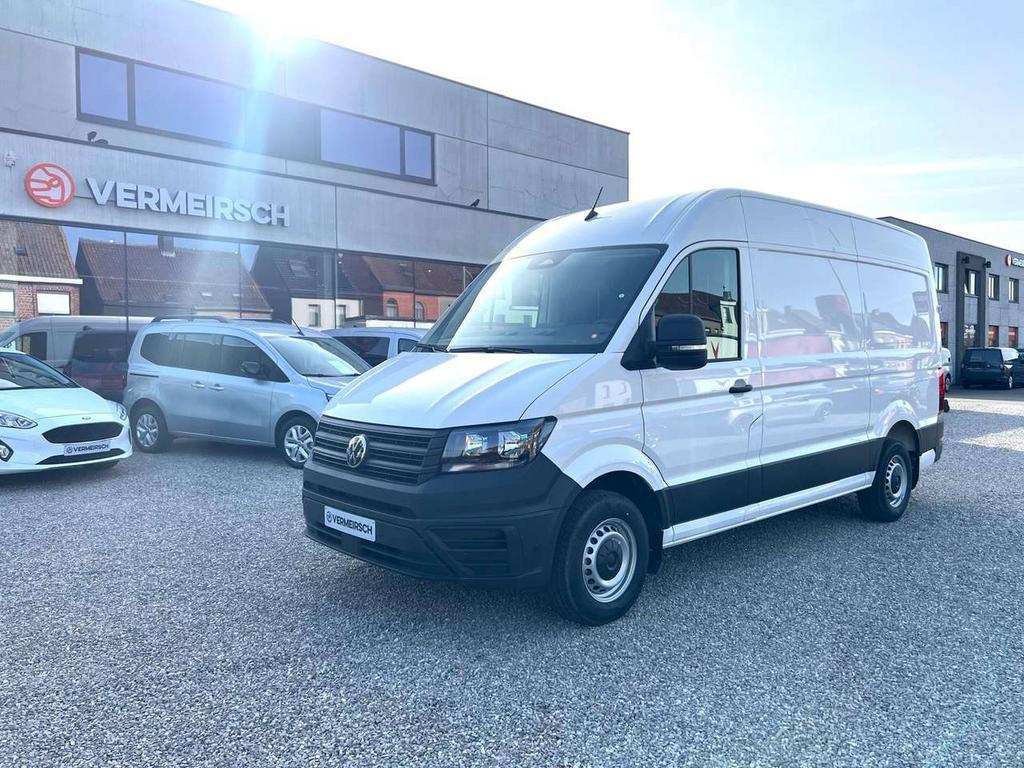 Volkswagen Crafter 2.0 CR TDi L3-H3  DSG-Aut.*APPLE CARPLAY, Autos, Camionnettes & Utilitaires, ABS, Airbags, Air conditionné