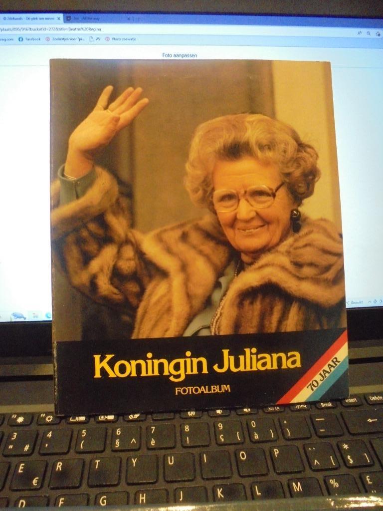 Koningin Juliana, Verzamelen, Ophalen of Verzenden, Zo goed als nieuw