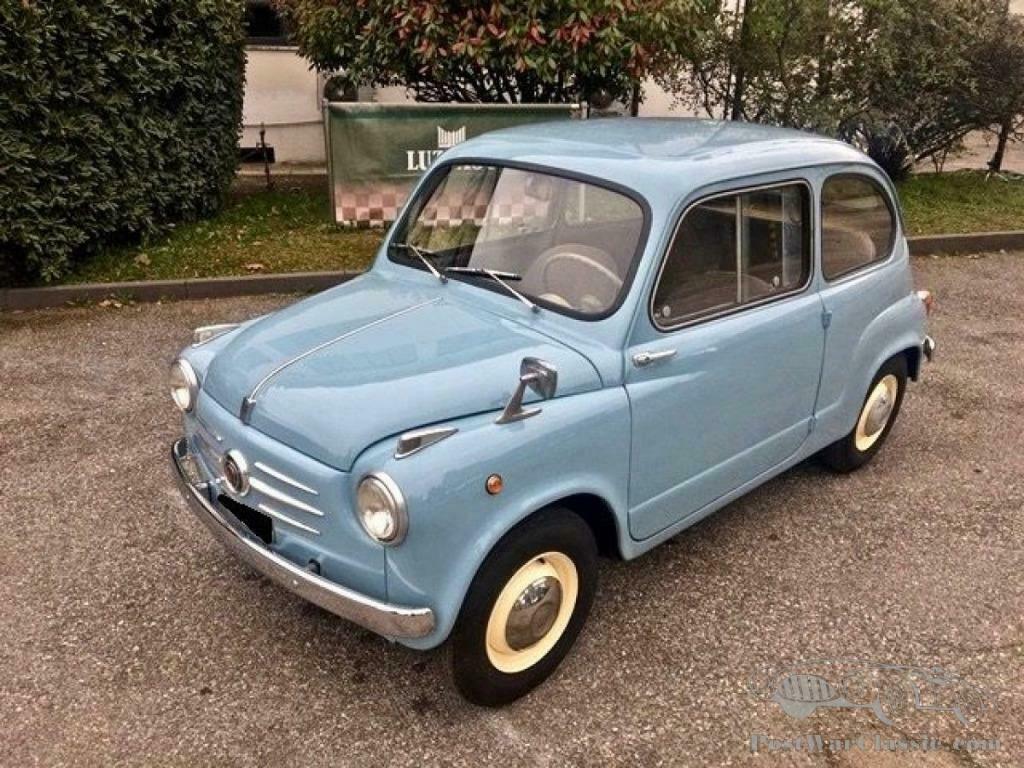 FIAT 600D - POCHETTE DE JOINTS CARBU - NEUF, Envoi, Neuf, Fiat