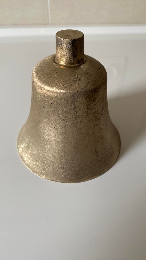 Klok zonder slinger, Antiek en Kunst, Antiek | Brons en Koper, Ophalen of Verzenden