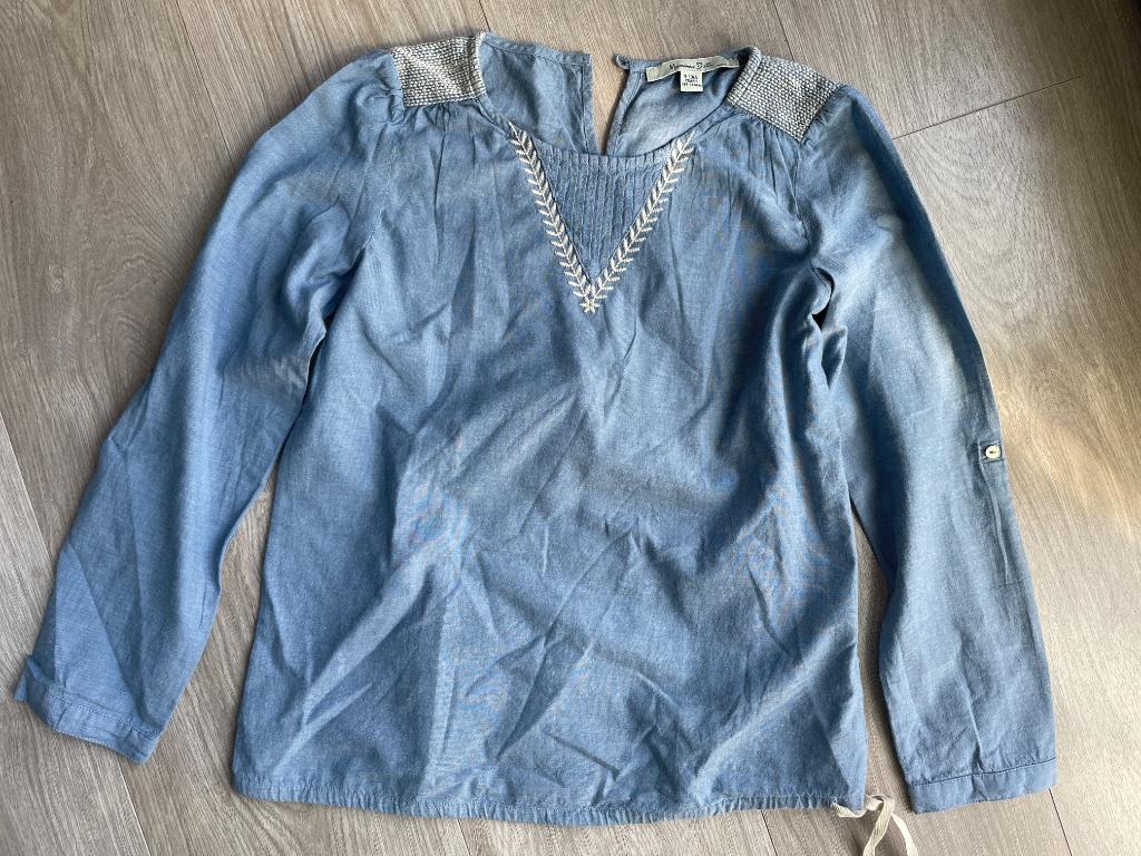 Massimo Dutti maat 10, Kinderen en Baby's, Meisje, Overhemd of Blouse, Nieuw, Ophalen of Verzenden