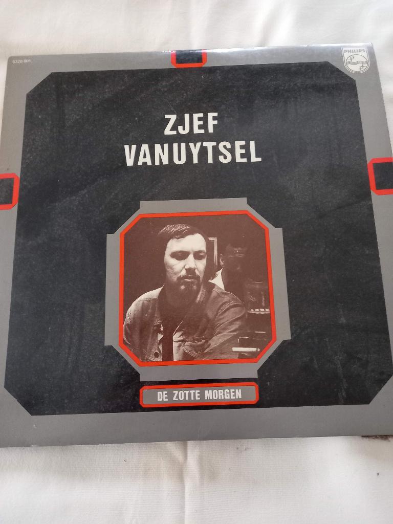 Zjef Vanuytsel, Cd's en Dvd's, Ophalen of Verzenden, Zo goed als nieuw, 12 inch, Levenslied of Smartlap