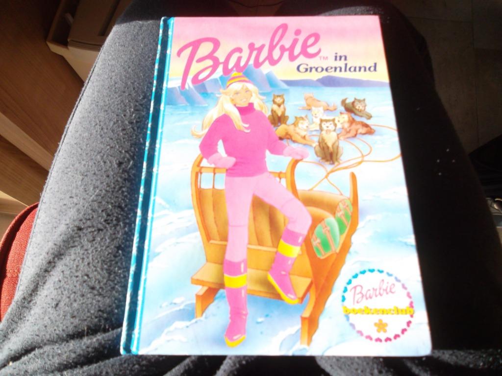 Barbie in Groenland, Boeken, Ophalen of Verzenden, Zo goed als nieuw, Barbie, Fictie algemeen