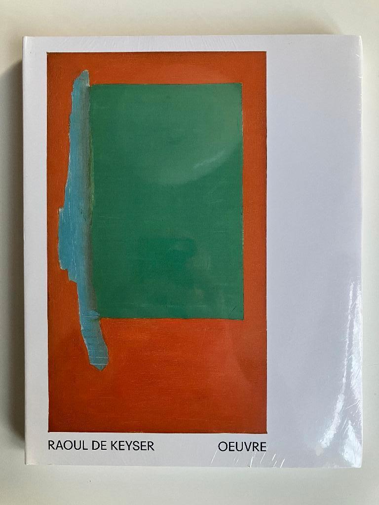 Raoul De Keyser - Oeuvre (S.M.A.K. Gent) Mercatorfonds, Ophalen, Zo goed als nieuw