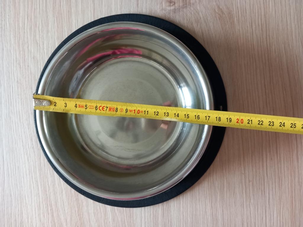 Gamelle en inox pour chien, Enlèvement, Comme neuf