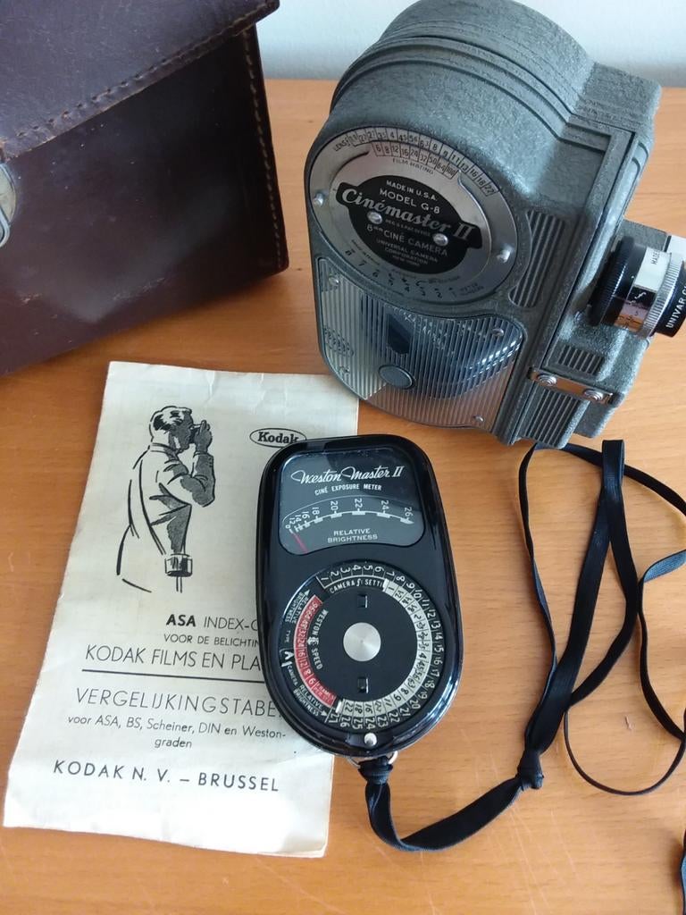 Weston Master II lichtmeter, Verzamelen, Ophalen