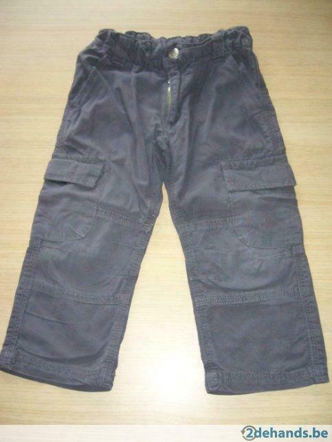 Blauw verstelbare broek - maat 92, Utilisé, Garçon, Pantalon