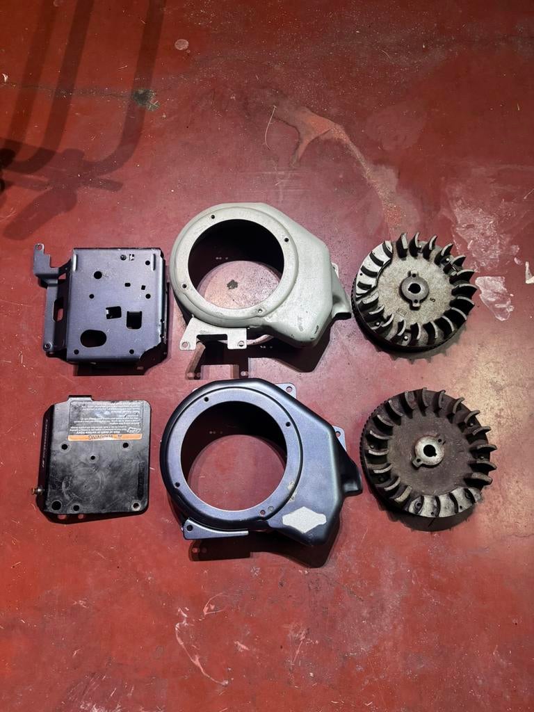 Formule mondiale Briggs et Stratton, Enlèvement, Utilisé, Pièces Kart