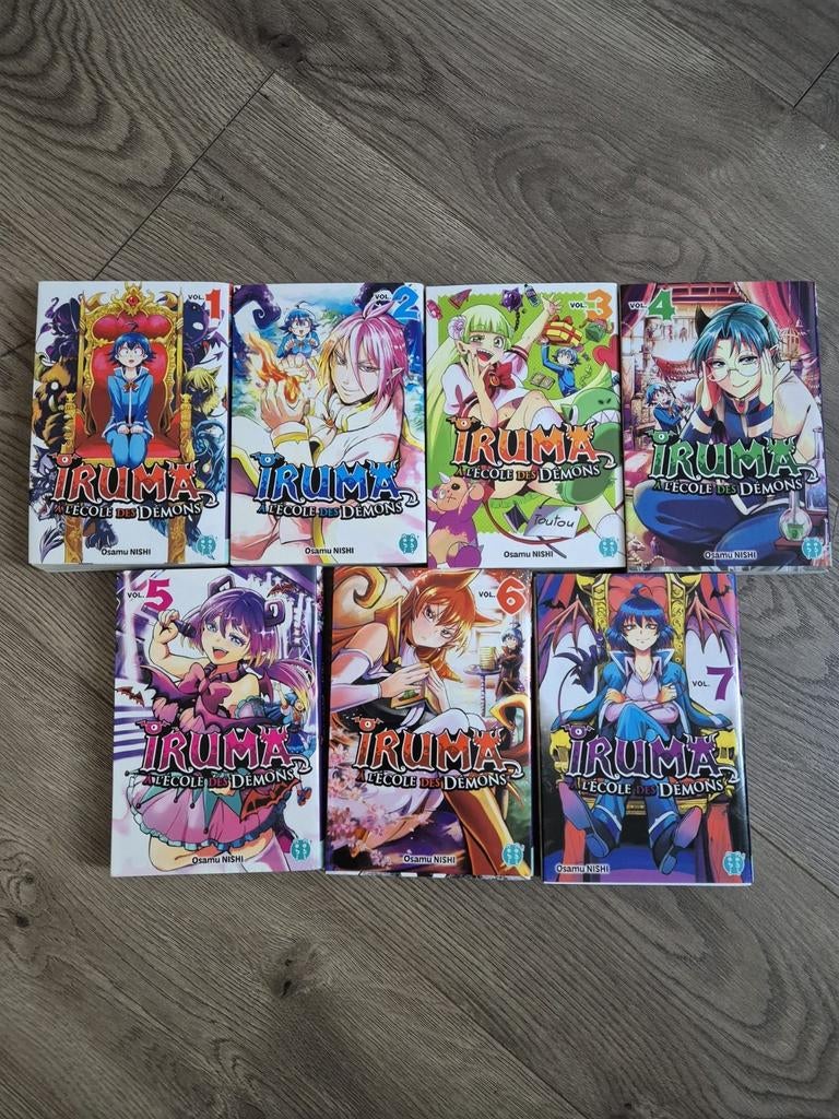 Manga Iruma à l'école des démons, Livres, Enlèvement ou Envoi, Comme neuf