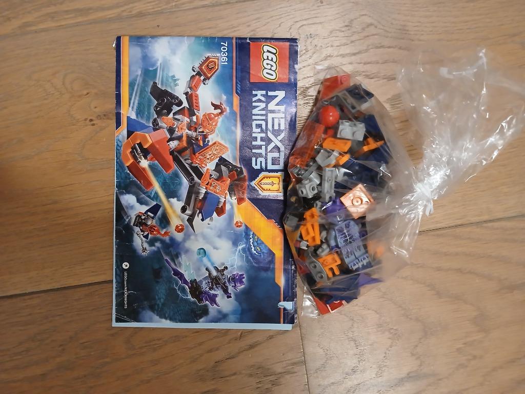 Lego Nexo, Enlèvement, Comme neuf, Ensemble complet, Lego