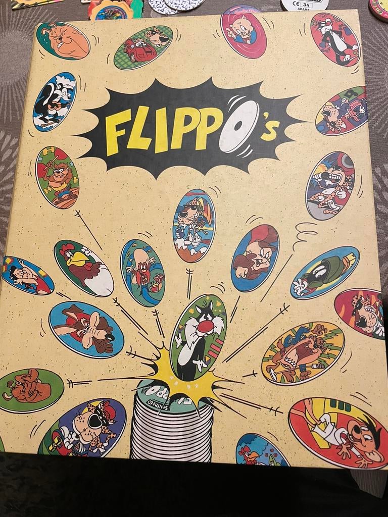 Album van Flippis van de Smiths, Verzamelen, Ophalen of Verzenden, Map, Album of Poster