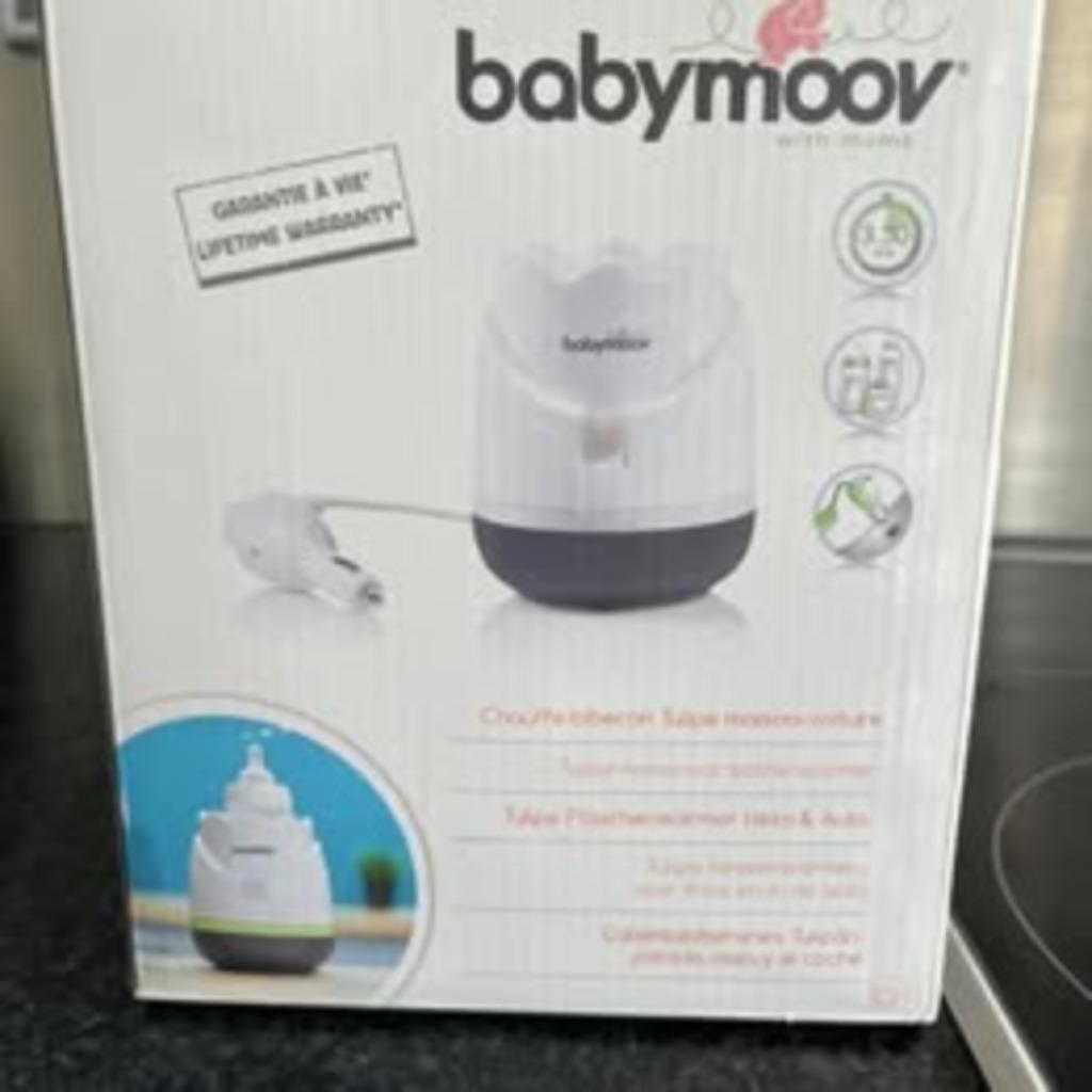 Chauffe-biberon Babymoov pour la maison et la voiture, Enlèvement, Comme neuf, Chauffe-biberons et petits pots