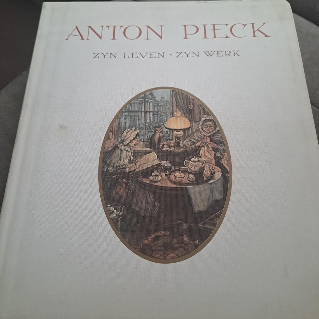 Anton  Pieck, Boeken, Ophalen of Verzenden