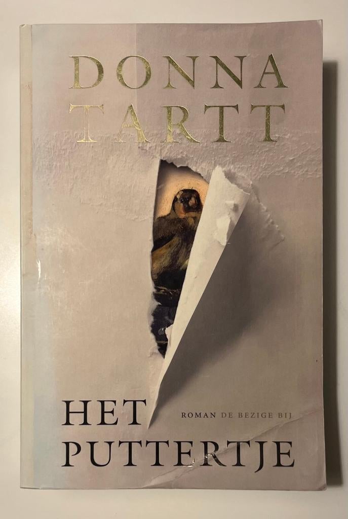 Donna Tartt - Het puttertje, Gelezen, Ophalen of Verzenden, Nederland, Donna Tartt