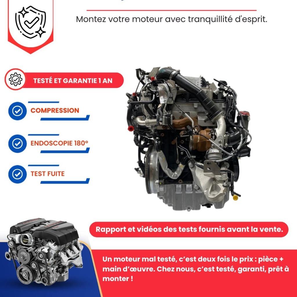 Complete motor nieuwe fabriek vw transporter t6 caravelle, Ophalen of Verzenden, Nieuw, Volkswagen