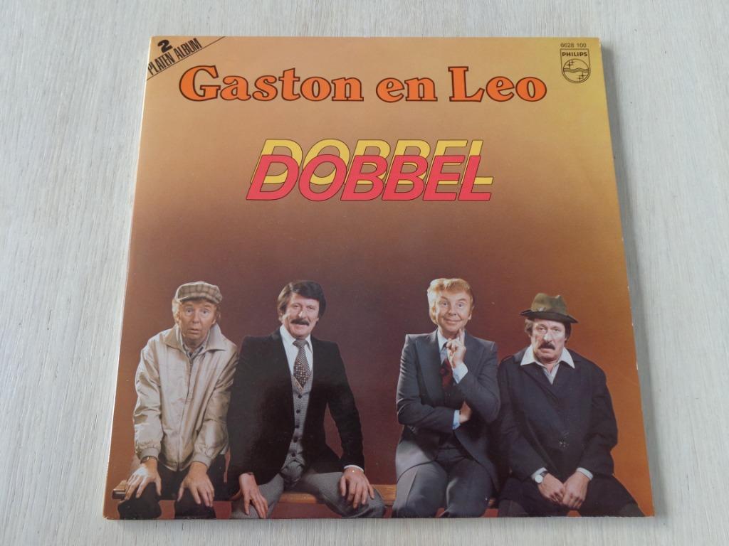 Gaston en Leo – Dobbel, Cd's en Dvd's, Vinyl | Nederlandstalig, Zo goed als nieuw, Overige genres, 12 inch, Ophalen of Verzenden