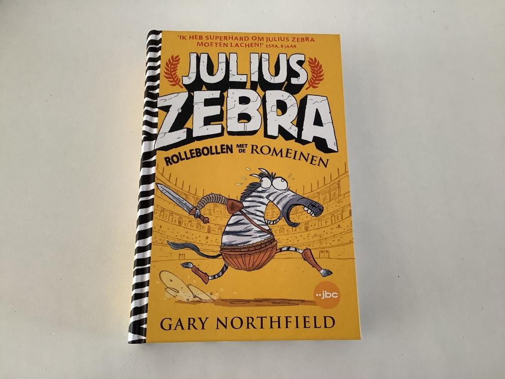 Boek Julius Zebra, Boeken, Ophalen, Nieuw