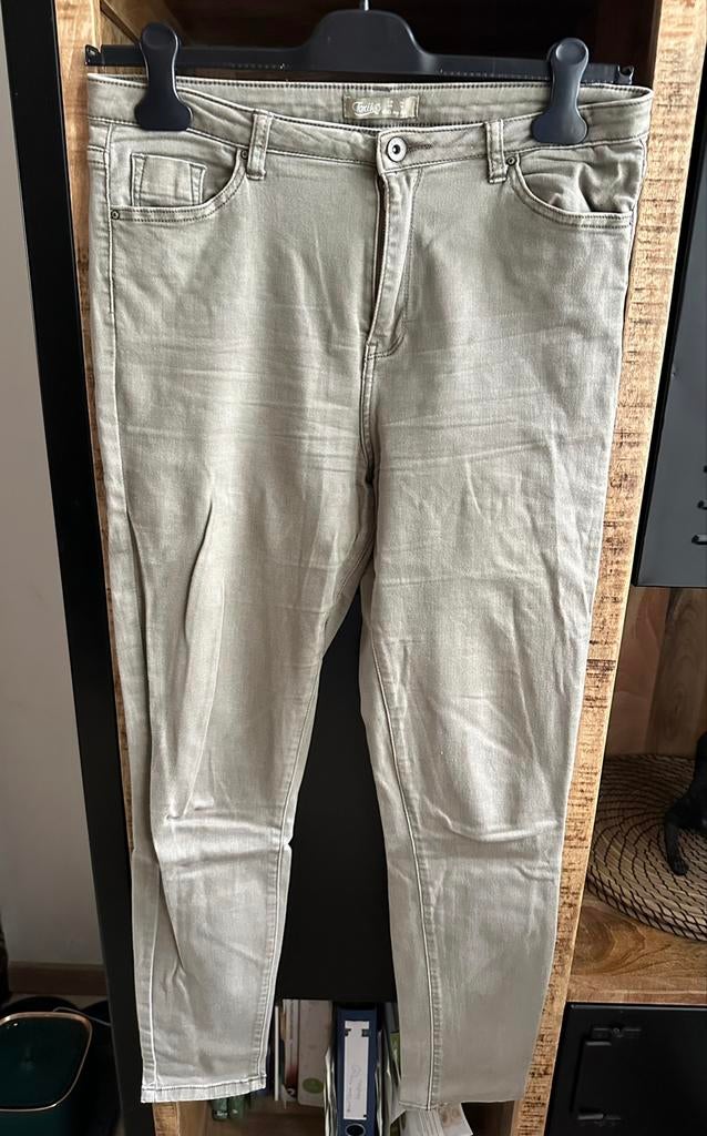 jeans van Toxik maat 44, Toxik, Ophalen of Verzenden, W33 - W36 (confectie 42/44), Grijs