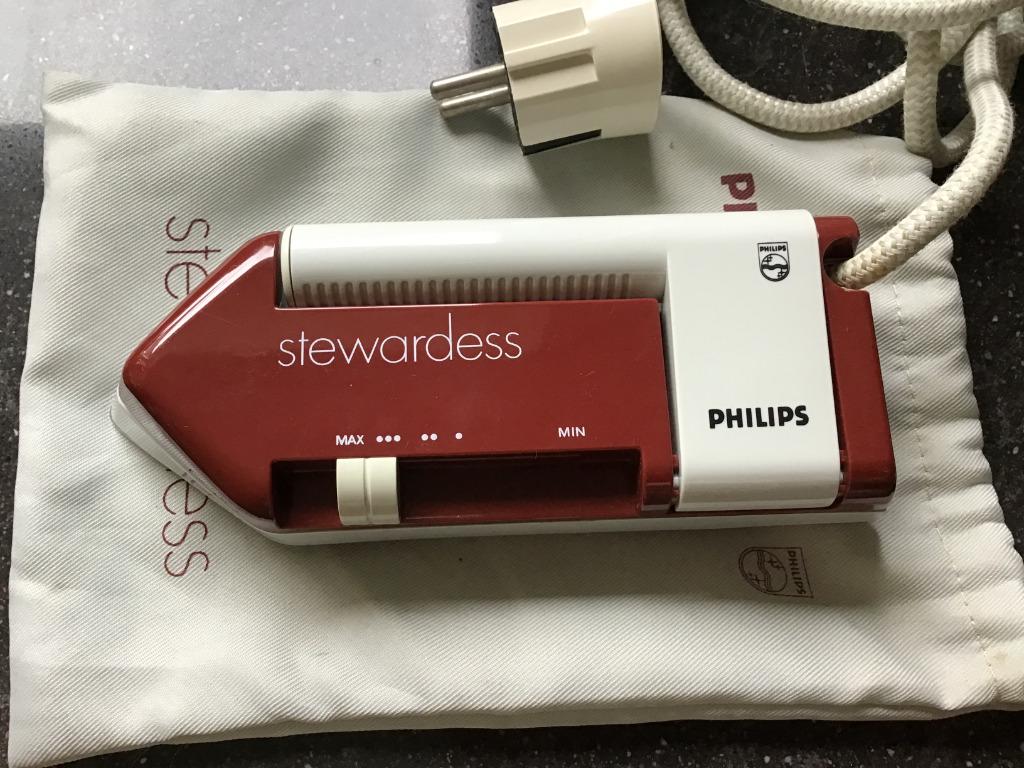 Reisstrijkijzer Philips, Elektronische apparatuur, Ophalen of Verzenden, Zo goed als nieuw, Strijkijzer met snoer