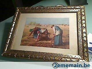 Voormalig frame "les glaneuses" van Millet, Ophalen of Verzenden