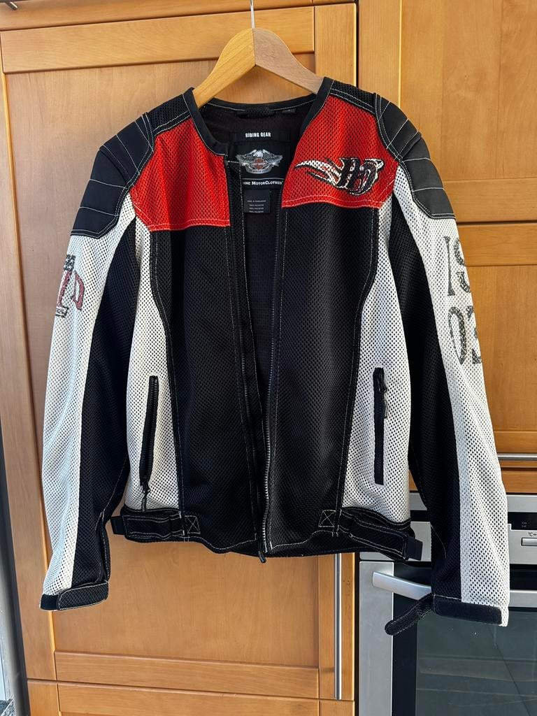 Veste été harley original taille S neuf ( taille grand ), Motos, Enlèvement ou Envoi