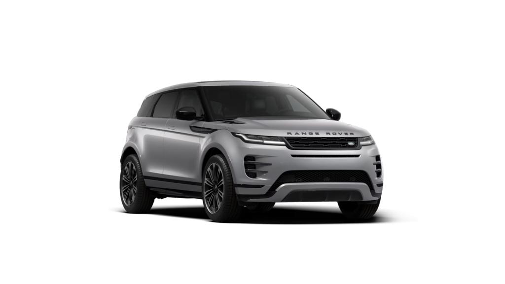 Land Rover Range Rover Evoque P270e Dynamic SE, Autos, Land Rover, Argent ou Gris, Achat, Euro 6, Entreprise