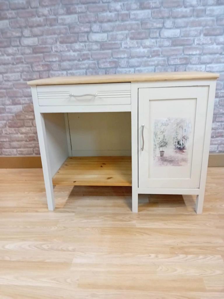 Commode à usages multiples tout en.bois, Enlèvement