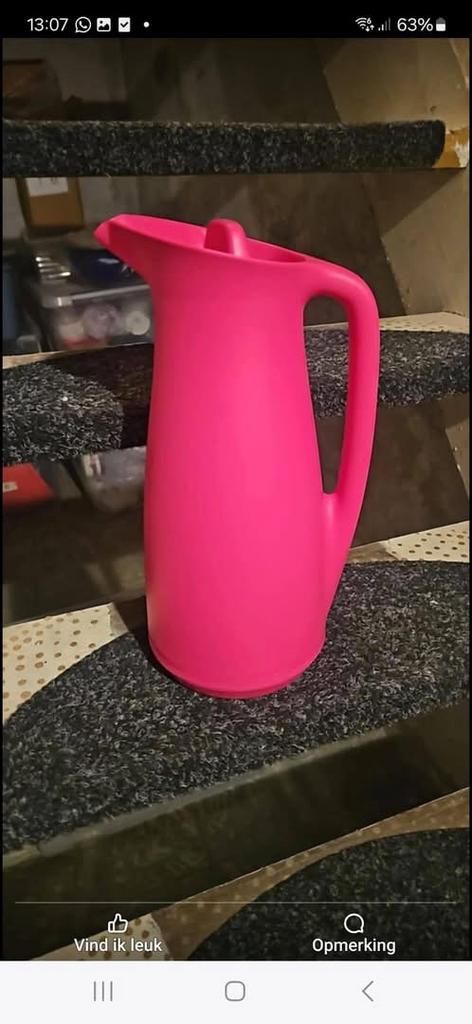 Bouteille thermos Tupperware, Neuf, Tupperware, Brussel, Info@tupperware.be