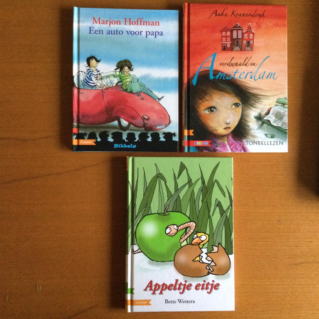 Pakket 3 leesboeken AVI7-AVI8 Nieuw, Boeken, Ophalen of Verzenden, Nieuw, Fictie algemeen