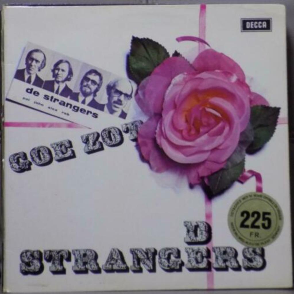 LP- De Strangers - Goe Zot, Enlèvement ou Envoi