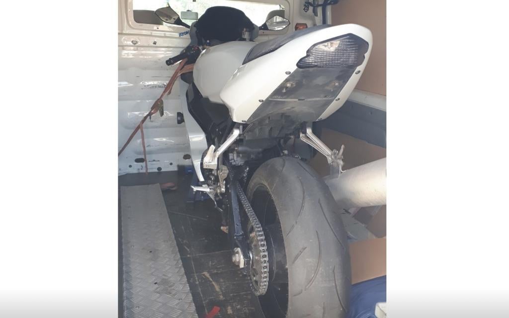 Transport van motorfietsen, Particulier
