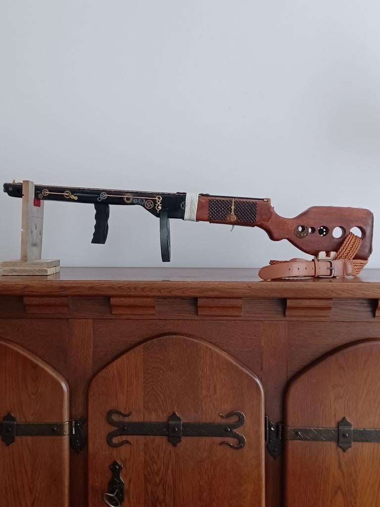 Accesooire Steampunk /Steampunk geweer, Ophalen