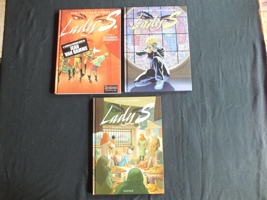 LADY S  (5 ALBUMS EO).                       EDITIONS DUPUIS, Neuf, Plusieurs BD, Enlèvement ou Envoi, AYMOND-VAN HAMME