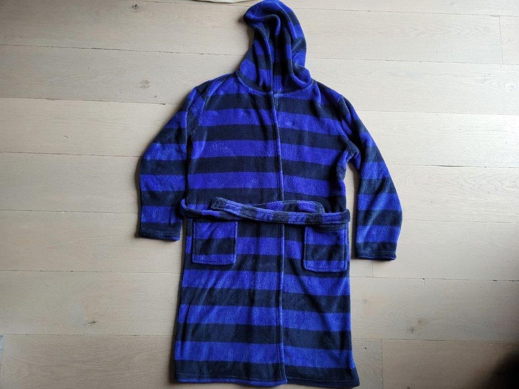 badjas kind maat 158/164, Enfants & Bébés, Vêtements enfant | Taille 158, Garçon, Enlèvement ou Envoi, Vêtements de nuit ou Sous-vêtements